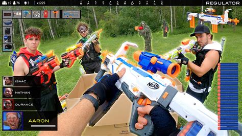 nerf gun videos|Nerf War: Battle Royale .
